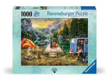 IND Calm Campsite         1000p Puzzles;Puzzles pour adultes - Image 1 - Ravensburger