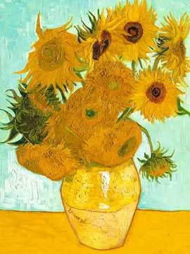 Vincent van Gogh: Slunečnice 1500 dílků 2D Puzzle;Puzzle pro dospělé - obrázek 1 - Ravensburger