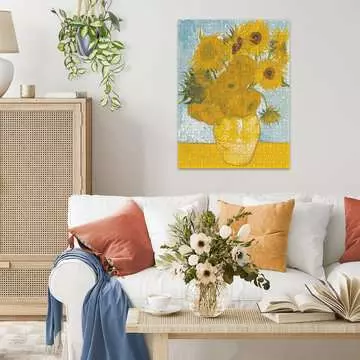 Vincent van Gogh: Slunečnice 1500 dílků 2D Puzzle;Puzzle pro dospělé - obrázek 3 - Ravensburger