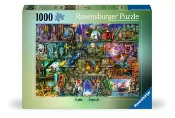 Mýty a legendy 1000 dílků 2D Puzzle;Puzzle pro dospělé - obrázek 1 - Ravensburger