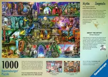 Mýty a legendy 1000 dílků 2D Puzzle;Puzzle pro dospělé - obrázek 3 - Ravensburger