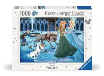 Puzzle 1000 p - La Reine des Neiges (Collection Disney) Puzzles;Puzzles pour adultes - Image 1 - Ravensburger