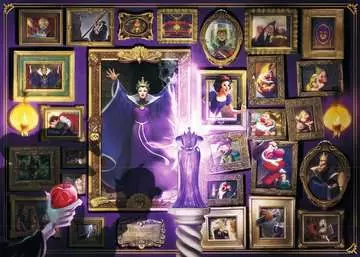 Puzzle 1000 p - La méchante Reine-Sorcière (Collection Disney Villainous) Puzzles;Puzzles pour adultes - Image 2 - Ravensburger