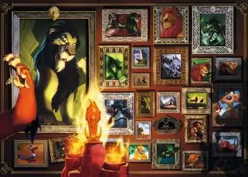 Puzzle 1000 p - Scar (Collection Disney Villainous) Puzzles;Puzzles pour adultes - Image 2 - Ravensburger