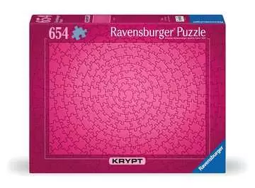 Puzzle Krypt 654 p - Pink Puzzles;Puzzles pour adultes - Image 1 - Ravensburger