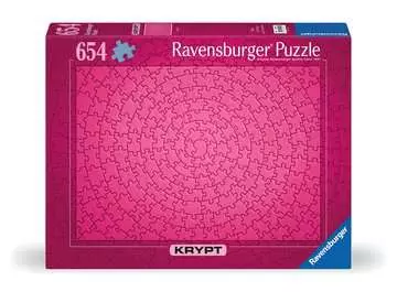 Krypt​ Pink Jigsaw Puzzles;Adult Puzzles - image 1 - Ravensburger