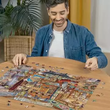 Pokladnice 1000 dílků 2D Puzzle;Puzzle pro dospělé - obrázek 2 - Ravensburger