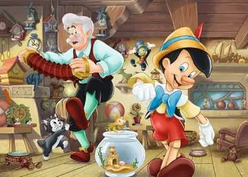 Puzzle 1000 p - Pinocchio (Collection Disney) Puzzles;Puzzles pour adultes - Image 2 - Ravensburger