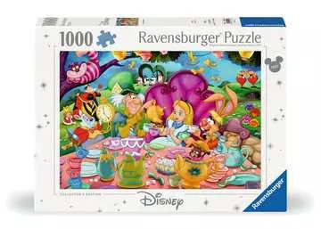 Puzzle 1000 p - Alice au pays des merveilles (Collection Disney) Puzzles;Puzzles pour adultes - Image 1 - Ravensburger