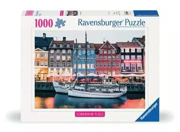 Puzzle 1000 p - Copenhague, Danemark (Puzzle Highlights) Puzzles;Puzzles pour adultes - Image 1 - Ravensburger