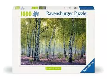 Forêt de bouleaux         1000p Puzzles;Puzzles pour adultes - Image 1 - Ravensburger