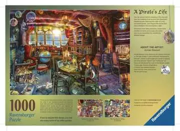 Pirátský život 1000 dílků 2D Puzzle;Puzzle pro dospělé - obrázek 3 - Ravensburger