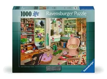 The Garden Shed Jigsaw Puzzles;Adult Puzzles - image 1 - Ravensburger