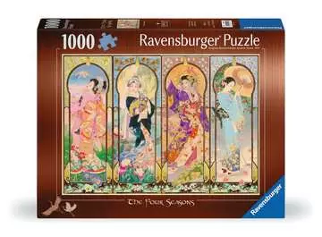 The Four Seasons          1000p Puzzles;Puzzles pour adultes - Image 1 - Ravensburger