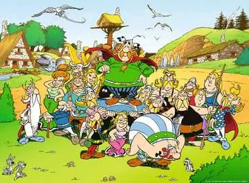 Puzzle 500 p - Astérix au village Puzzles;Puzzles pour adultes - Image 2 - Ravensburger