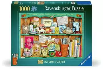Kuchařova skříňka 1000 dílků 2D Puzzle;Puzzle pro dospělé - obrázek 1 - Ravensburger