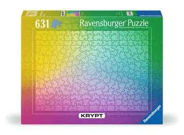 Krypt Gradient Jigsaw Puzzles;Adult Puzzles - image 1 - Ravensburger