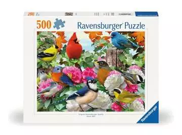 Garden Birds Jigsaw Puzzles;Adult Puzzles - image 1 - Ravensburger