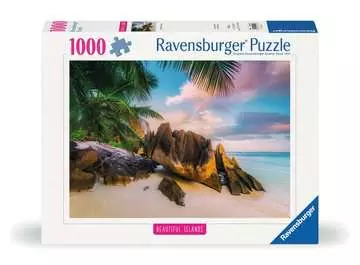 Puzzle 1000 p - Les Seychelles (Puzzle Highlights, Îles de rêve) Puzzles;Puzzles pour adultes - Image 1 - Ravensburger