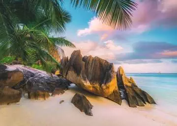 Puzzle 1000 p - Les Seychelles (Puzzle Highlights, Îles de rêve) Puzzles;Puzzles pour adultes - Image 2 - Ravensburger