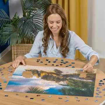 Puzzle 1000 p - Les Seychelles (Puzzle Highlights, Îles de rêve) Puzzles;Puzzles pour adultes - Image 3 - Ravensburger
