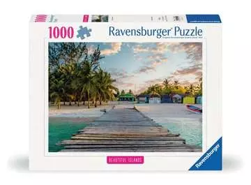 Puzzle 1000 p - Île des Caraïbes (Puzzle Highlights, Îles de rêve) Puzzles;Puzzles pour adultes - Image 1 - Ravensburger