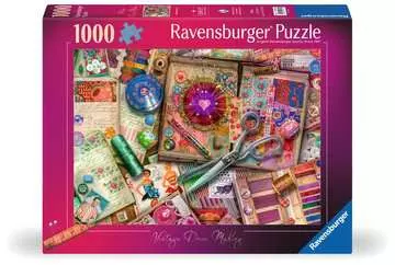 Vysoká krejčovina 1000 dílků 2D Puzzle;Puzzle pro dospělé - obrázek 1 - Ravensburger