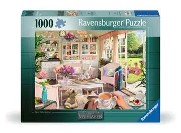 The Tea House Jigsaw Puzzles;Adult Puzzles - image 1 - Ravensburger