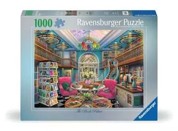 The Book Palace Jigsaw Puzzles;Adult Puzzles - image 1 - Ravensburger