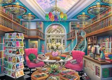 The Book Palace           1000p Puzzles;Puzzles pour adultes - Image 2 - Ravensburger