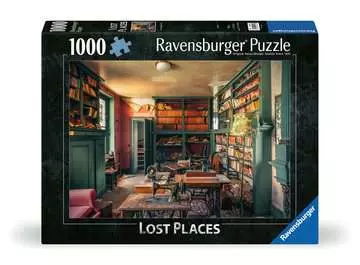 Puzzle 1000 p - La chambre de la gouvernante (Lost Places) Puzzles;Puzzles pour adultes - Image 1 - Ravensburger