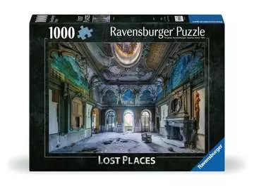 Puzzle 1000 p - La salle de bal (Lost Places) Puzzles;Puzzles pour adultes - Image 1 - Ravensburger