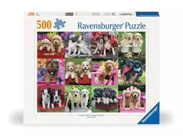 Puzzle 500 p - Les copains Puzzles;Puzzles pour adultes - Image 1 - Ravensburger