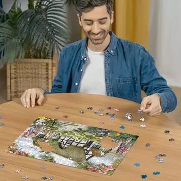 Vysněná chata 500 dílků 2D Puzzle;Puzzle pro dospělé - obrázek 3 - Ravensburger