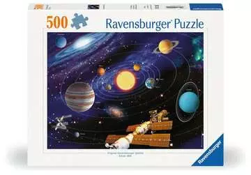 Planetární soustava 500 dílků 2D Puzzle;Puzzle pro dospělé - obrázek 1 - Ravensburger