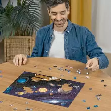 Planetární soustava 500 dílků 2D Puzzle;Puzzle pro dospělé - obrázek 3 - Ravensburger