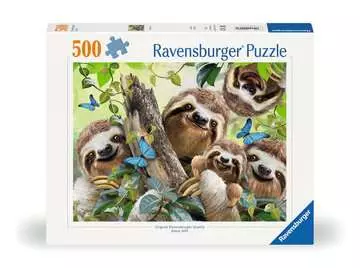 Sloth Selfie Jigsaw Puzzles;Adult Puzzles - image 1 - Ravensburger