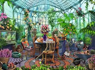 Greenhouse Mornings Jigsaw Puzzles;Adult Puzzles - image 2 - Ravensburger