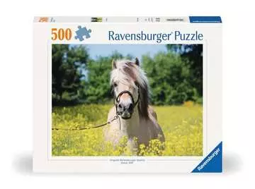 Plavý kůň 500 dílků 2D Puzzle;Puzzle pro dospělé - obrázek 1 - Ravensburger