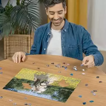 Plavý kůň 500 dílků 2D Puzzle;Puzzle pro dospělé - obrázek 3 - Ravensburger