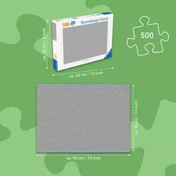 Plavý kůň 500 dílků 2D Puzzle;Puzzle pro dospělé - obrázek 5 - Ravensburger