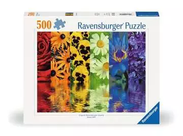 Reflets floraux Puzzles;Puzzles pour adultes - Image 1 - Ravensburger