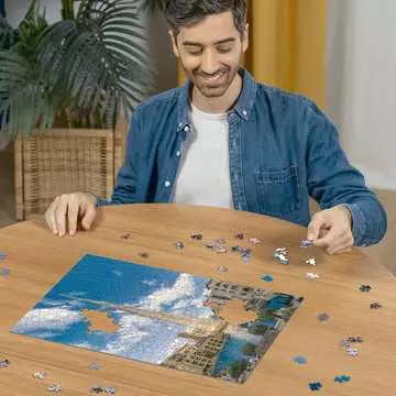 Burj Khalifa, Dubaj 500 dílků 2D Puzzle;Puzzle pro dospělé - obrázek 3 - Ravensburger