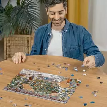 La boutique de Noël Puzzles;Puzzles pour adultes - Image 3 - Ravensburger