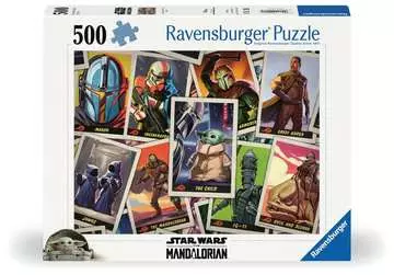 Puzzle 500 p - Baby Yoda / Star Wars Mandalorian Puzzles;Puzzles pour adultes - Image 1 - Ravensburger