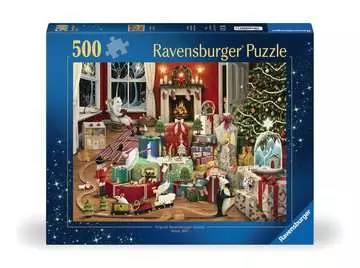 Noël à la maison          500p Puzzles;Puzzles pour adultes - Image 1 - Ravensburger