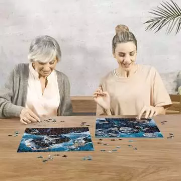 Pz Harry Potter PSM 2x500p Puzzle;Puzzle da Adulti - immagine 3 - Ravensburger