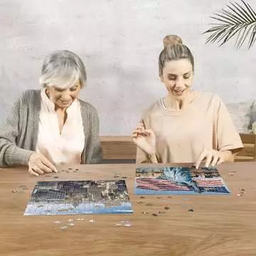New York 2 x 500 Puzzle;Puzzle da Adulti - immagine 3 - Ravensburger