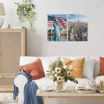 New York 2 x 500 Puzzle;Puzzle da Adulti - immagine 4 - Ravensburger