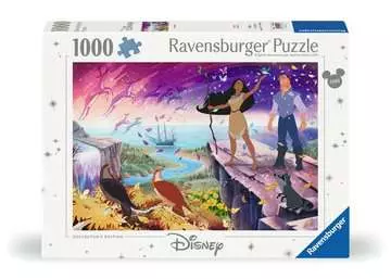 Puzzle 1000 p - Pocahontas (Collection Disney) Puzzles;Puzzles pour adultes - Image 1 - Ravensburger